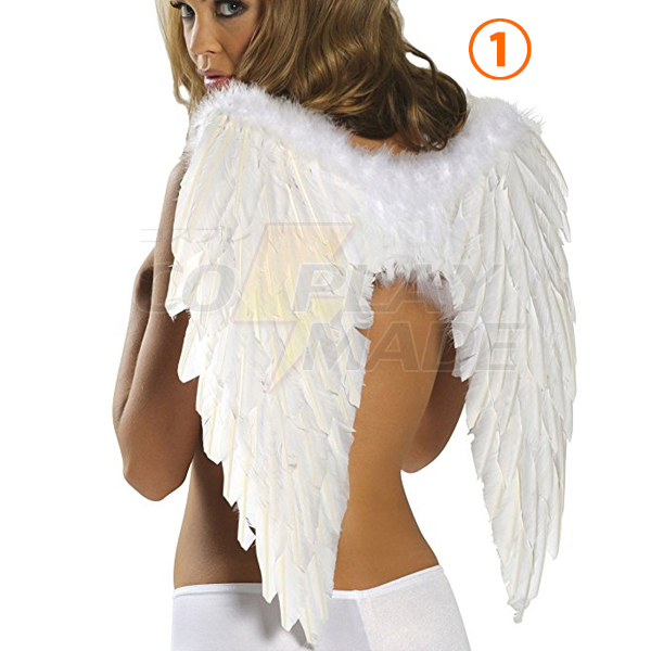 Beliebt Feather Wings Cosplay Kostüme Halloween