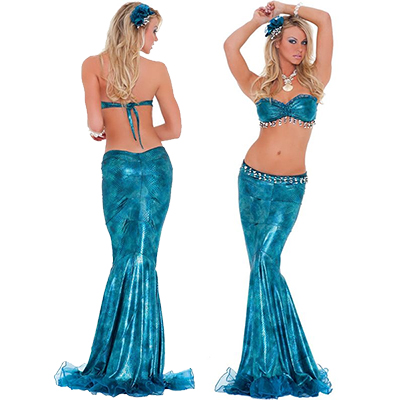 Blue Charming Costumes Sexy Cosplay Ideas Costume Cosplay Halloween