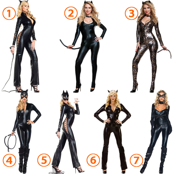 Cut Out Cheetah Kostüme Cosplay Kostüme Halloween