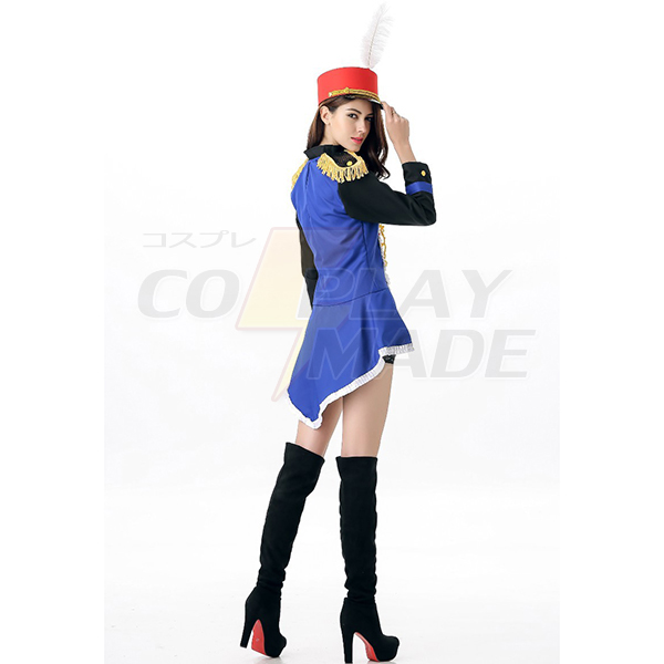 Adulte Festive Honor Guard Parade Costume Cosplay