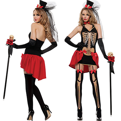 Vrouwen Big Top Tease Burlesque Kostuum Cosplay Halloween