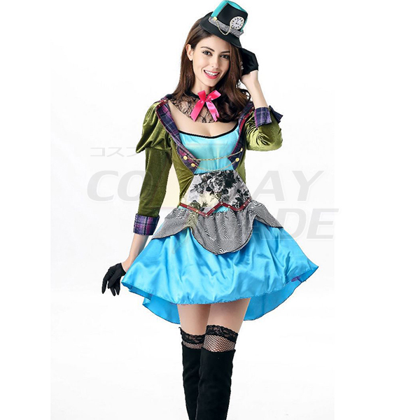 Mode Dame Kostume Cosplay Halloween Fastelavn