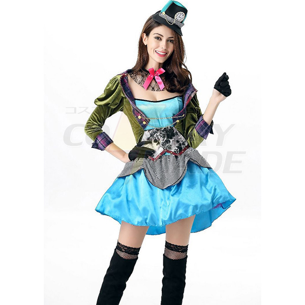 Mode Dame Kostume Cosplay Halloween Fastelavn