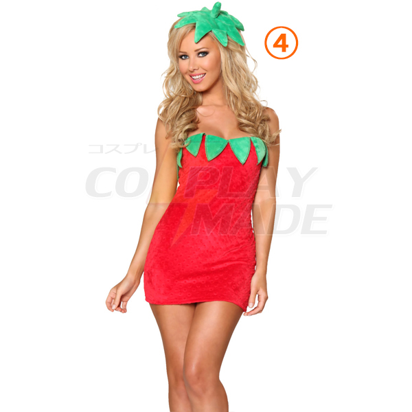 Fruit Theme Partei Kleiderage Kostüme Halloween Cosplay Kostüme
