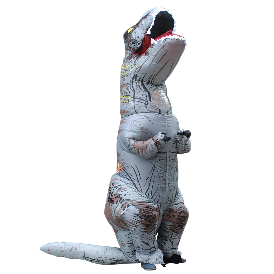 T-REX Aufblasbar Dinosaurier Kostüm Verrücktes Kleid Halloween Cosplay Kostüme