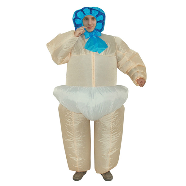 MOMBEBE Baby Boys Astronaut Jumpsuit - Infant Halloween Costume & Cosplay Romper