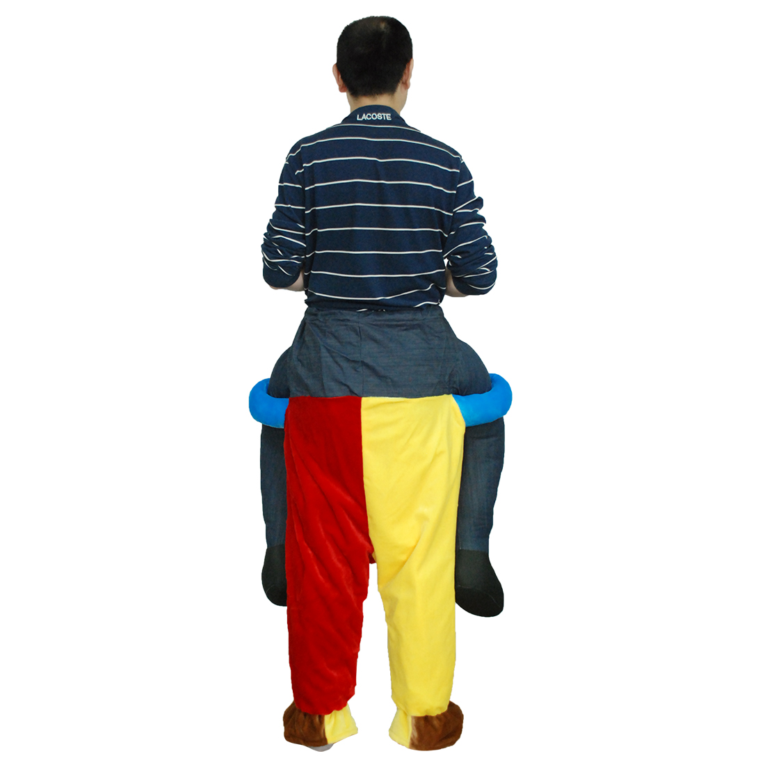 Erwachsene Carry Me (Huckepack) Kostüme Clown Maskottchen Hosen – Faschingskostüme