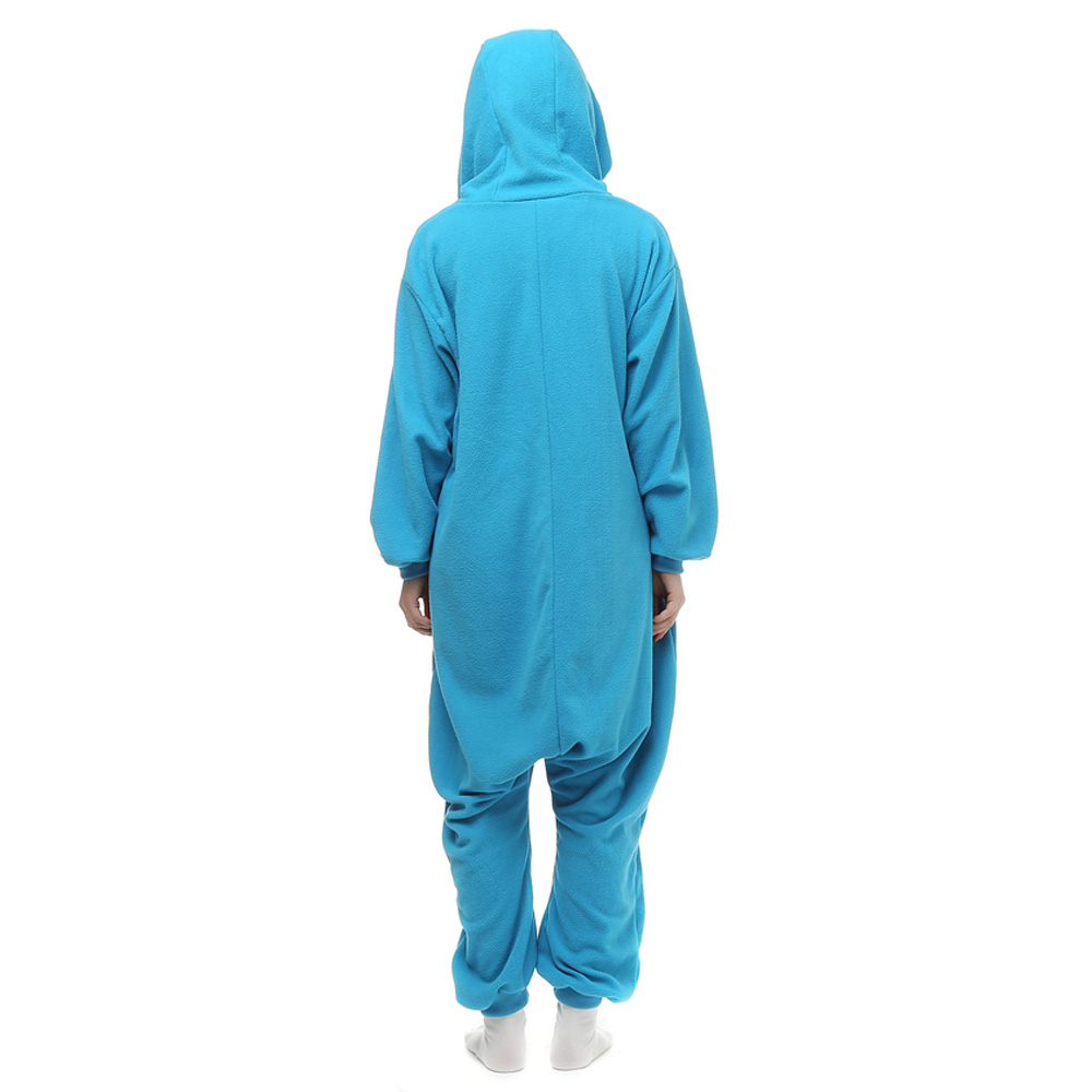 Sesame Street Kigurumi Kostuum Unisex Vlies Pyjama Onesie