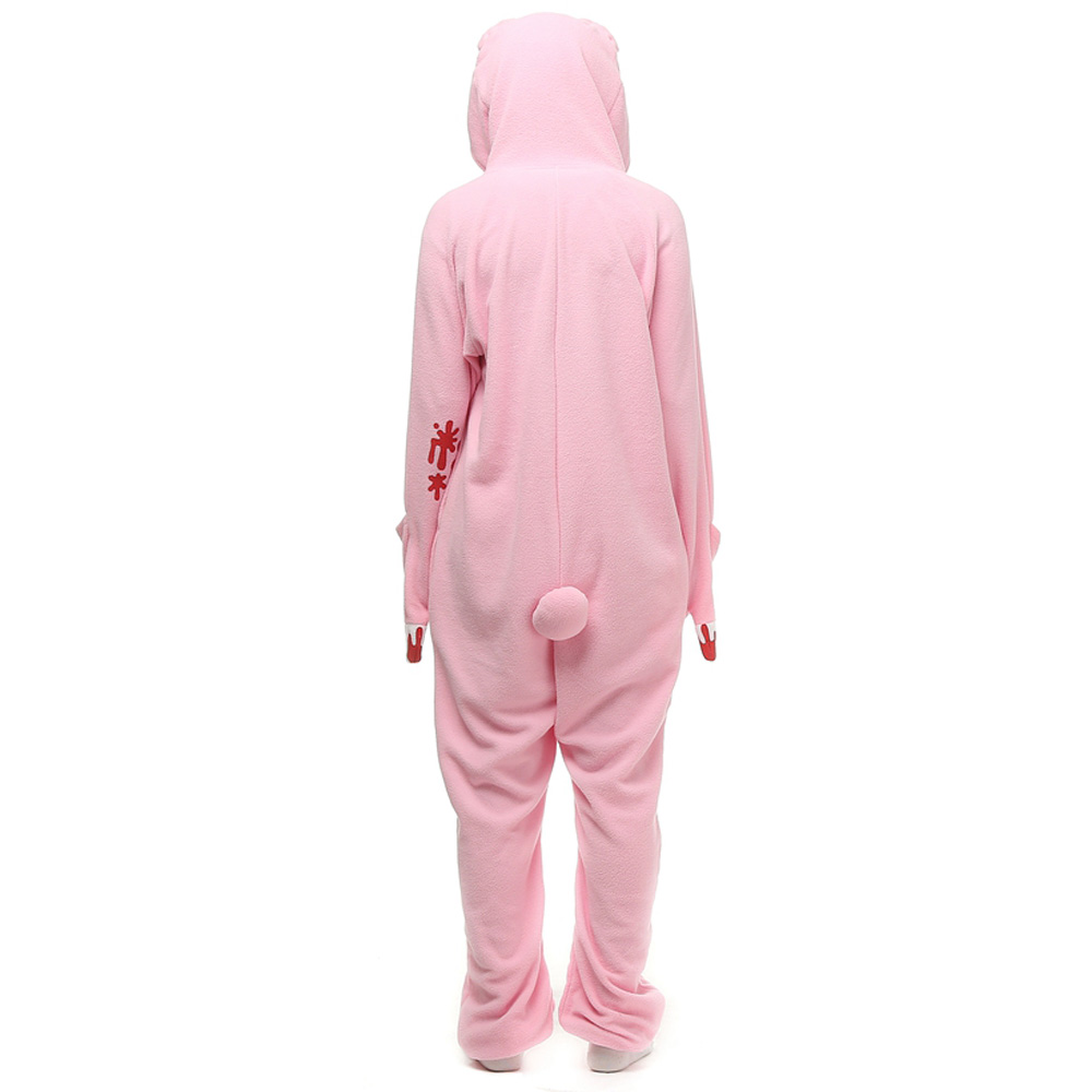 Gloomy Bear Kigurumi Kostuum Unisex Vlies Pyjama Onesie