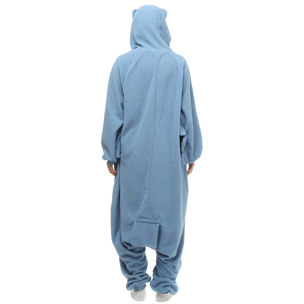 Ugle-ordenen Kigurumi Kostume Fleece Pyjamas Onesie