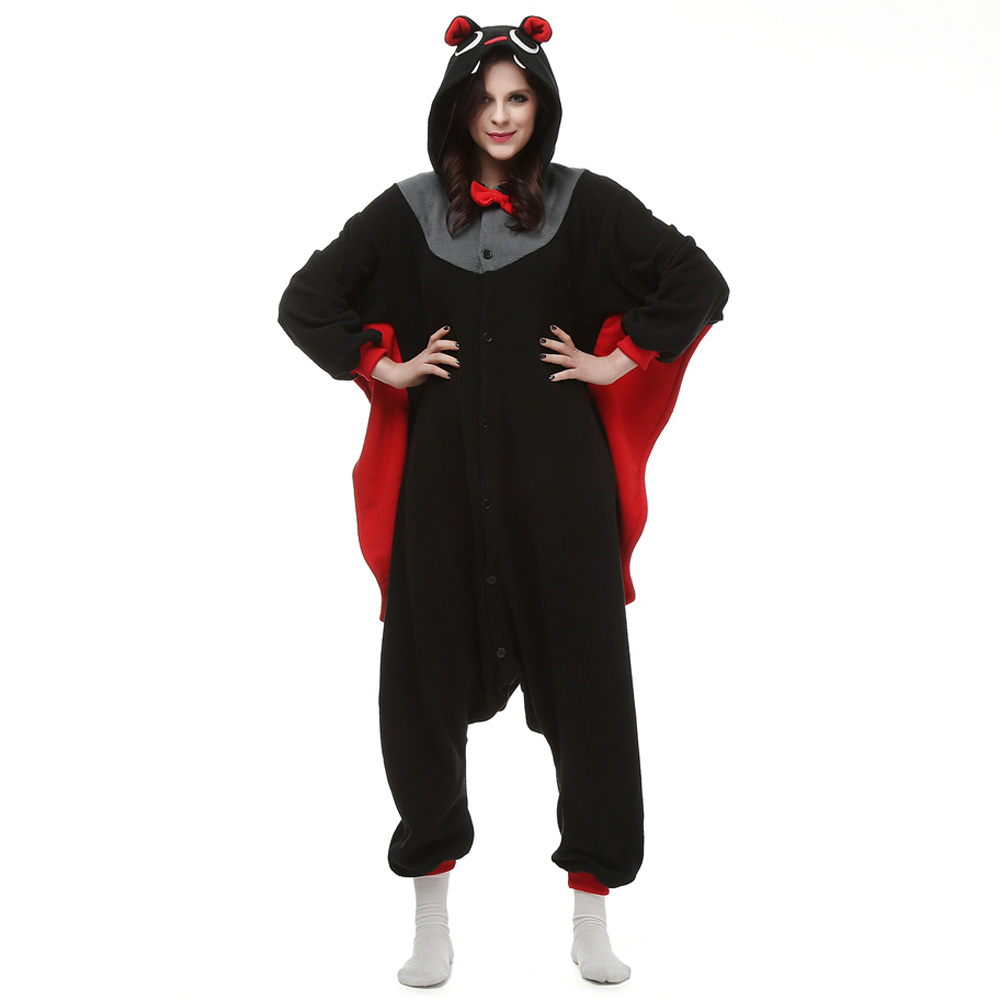 Schläger Kigurumi Kostüme Unisex Vlies Pyjama Gymnastikanzug/Einteiler