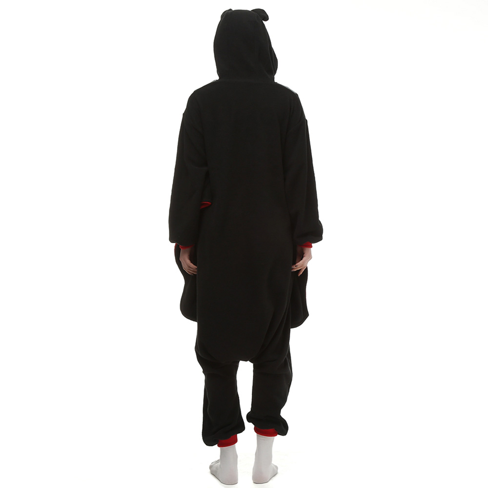 Schläger Kigurumi Kostüme Unisex Vlies Pyjama Gymnastikanzug/Einteiler