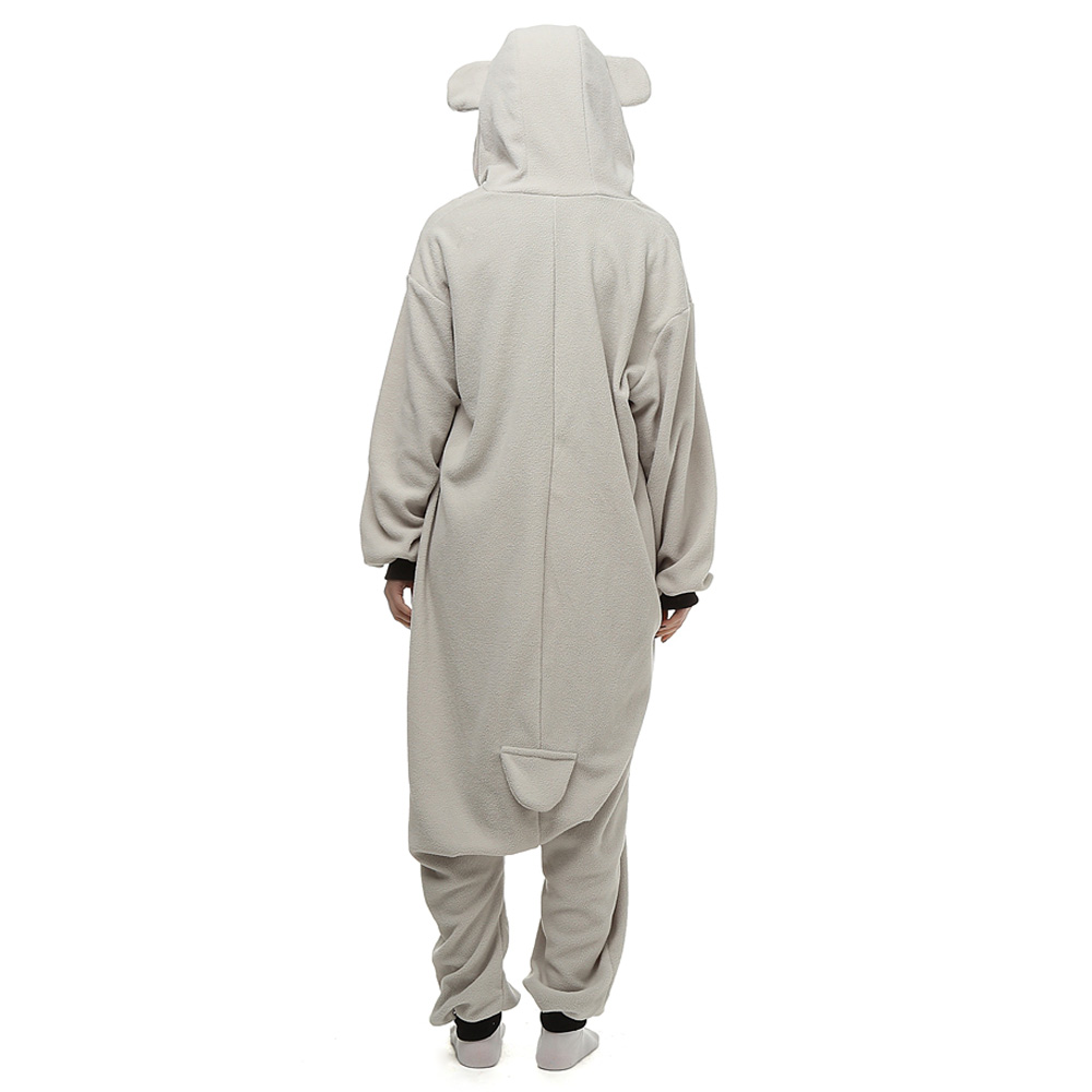 Koala Kigurumi Kostume Fleece Pyjamas Onesie
