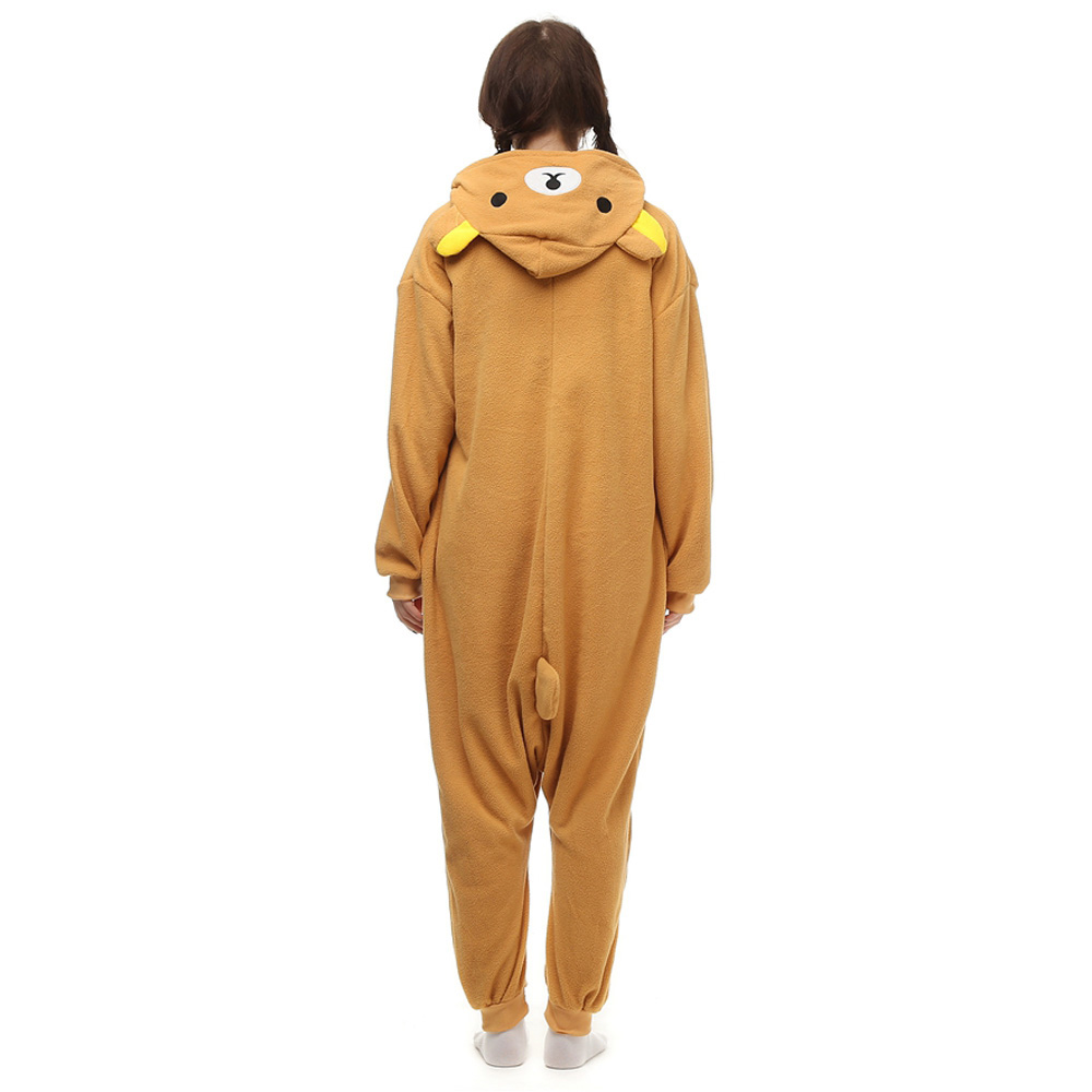 Rilakkuma Kigurumi Kostume Fleece Pyjamas Onesie