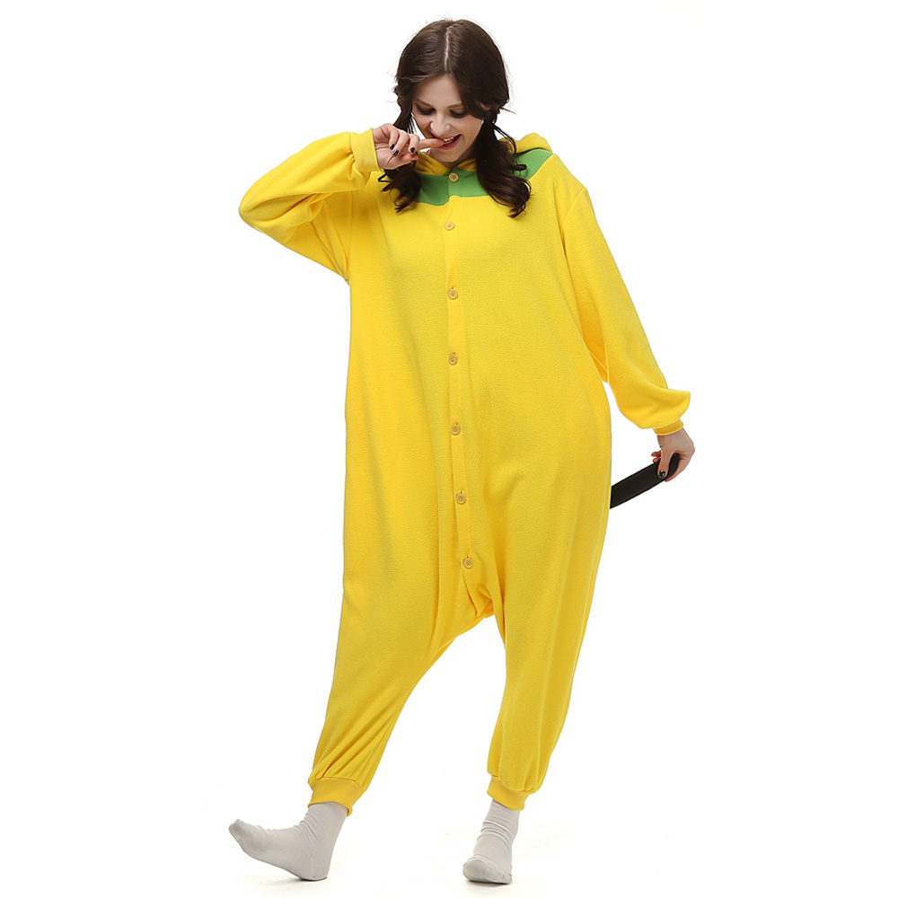 Pluto Dog Kigurumi Kostume Fleece Pyjamas Onesie