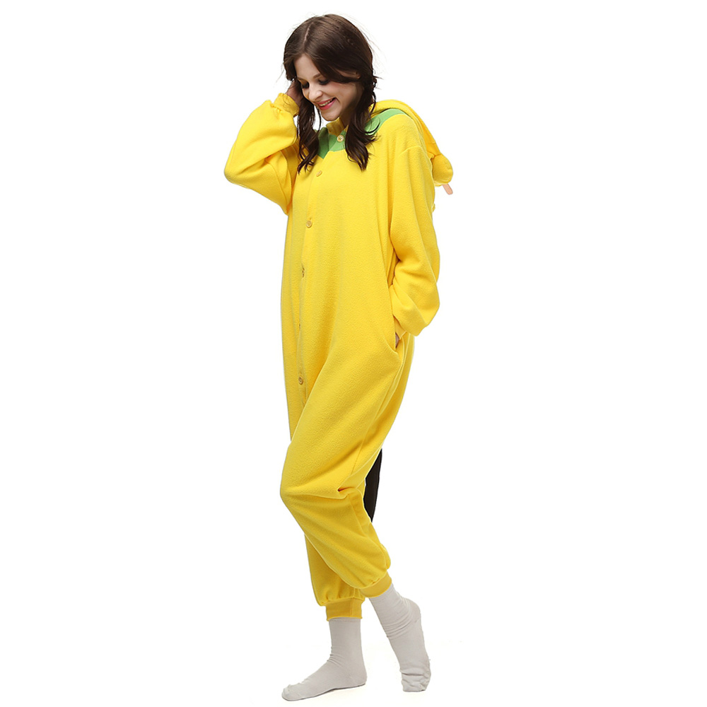 Pluto Dog Kigurumi Kostume Fleece Pyjamas Onesie