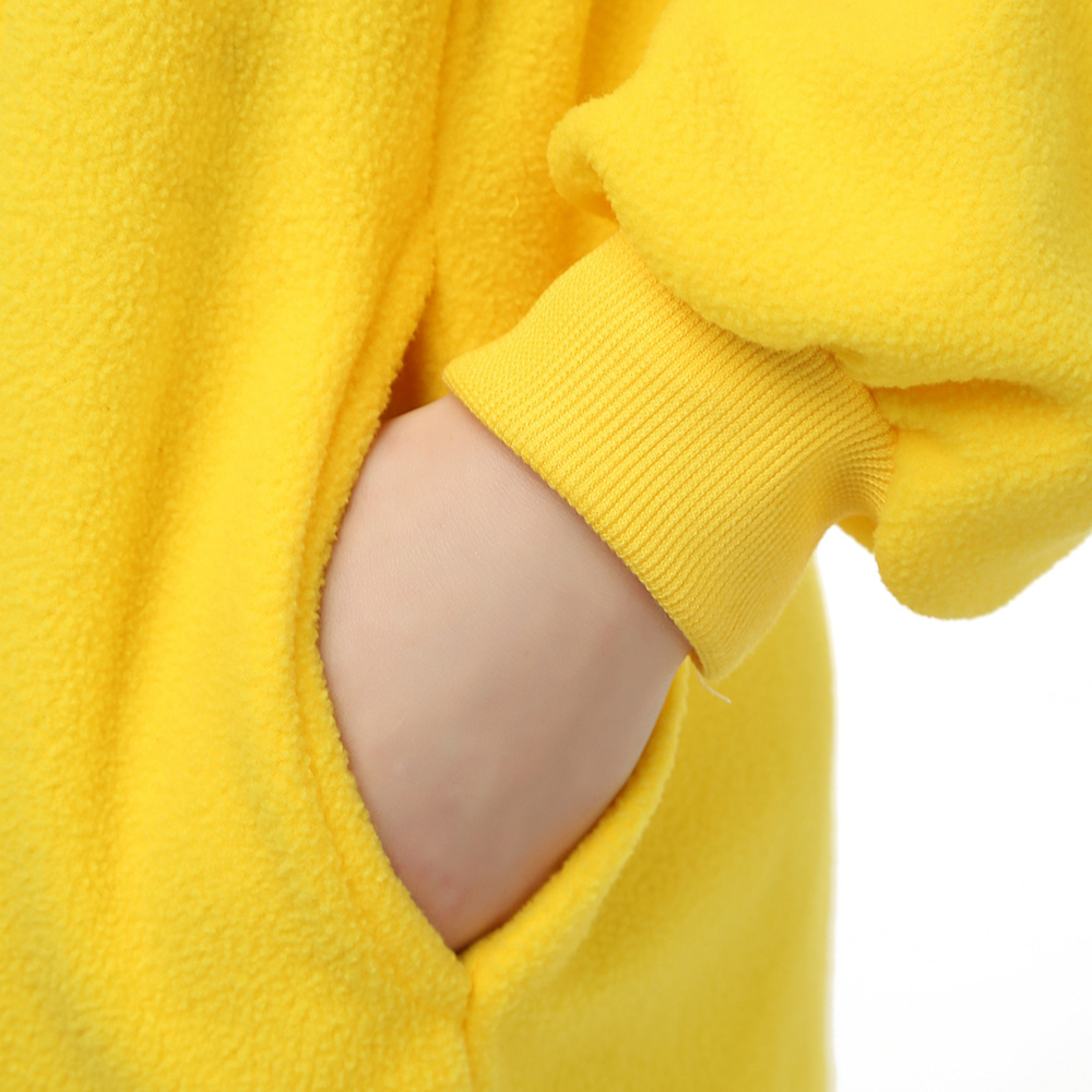 Pluto Hond Kigurumi Kostuum Unisex Vlies Pyjama Onesie