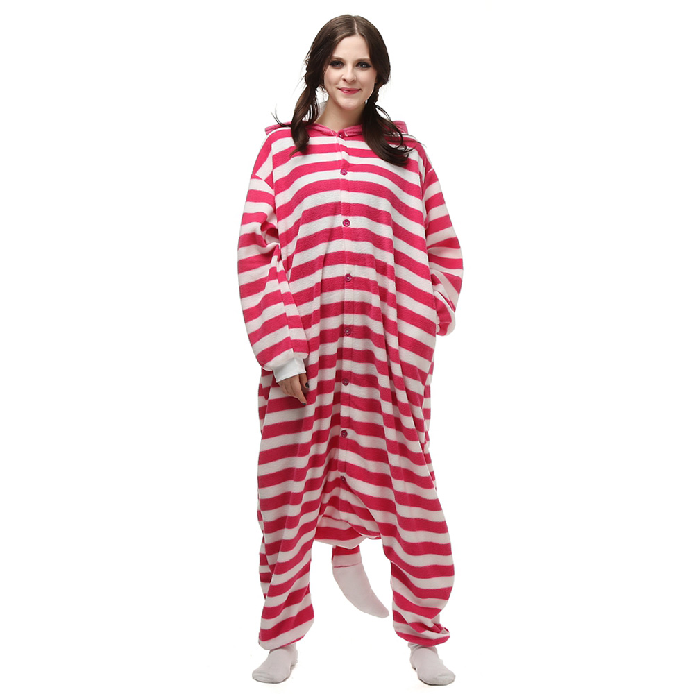 Filurkatten Kigurumi Kostume Fleece Pyjamas Onesie
