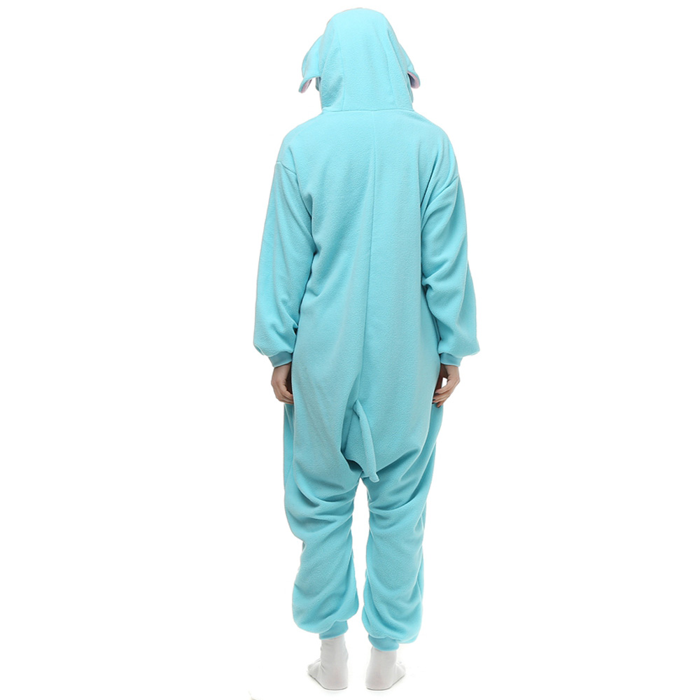 Elefant Kigurumi Kostume Fleece Pyjamas Onesie