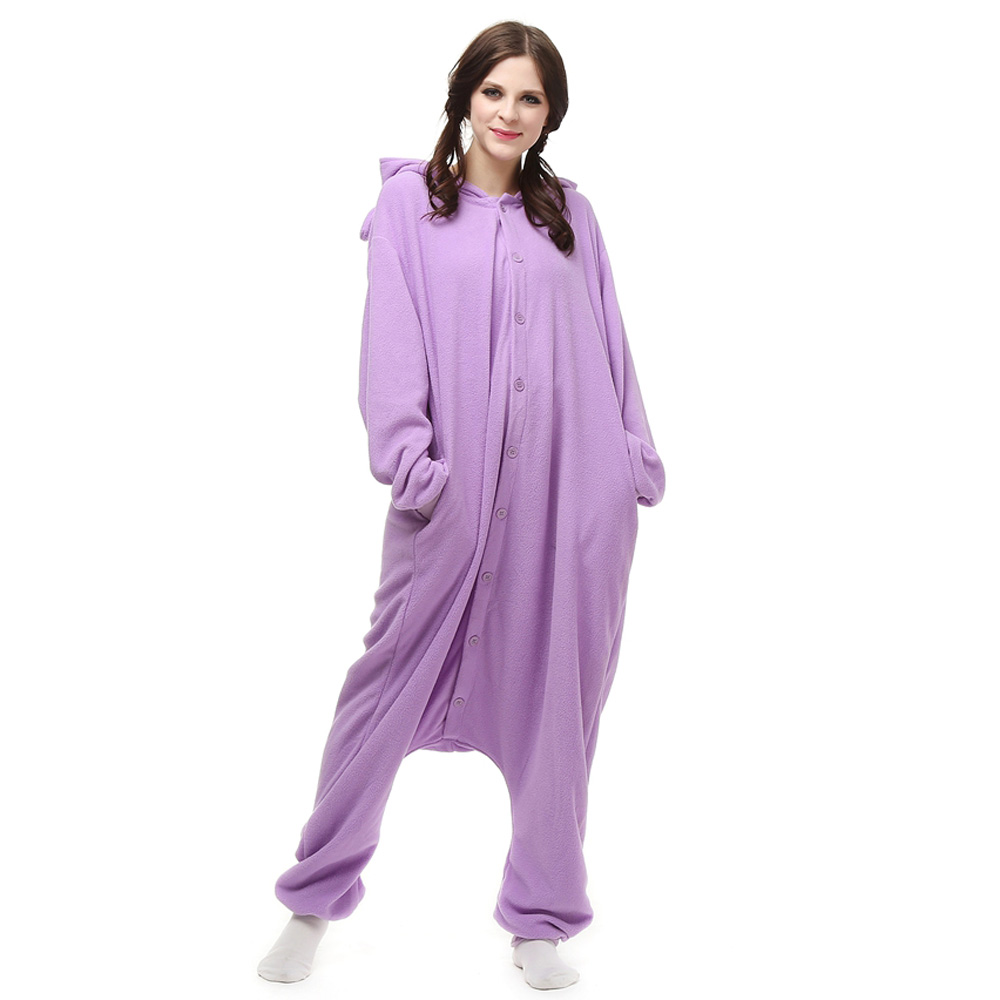 Espeon Kigurumi Kostume Fleece Pyjamas Onesie