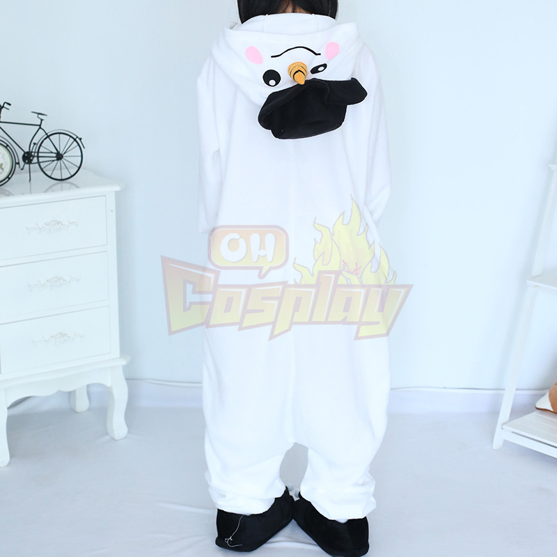 New Stlay Adult Pajamas Animal Snowman Polar Flleece Kigurumi Pajamas