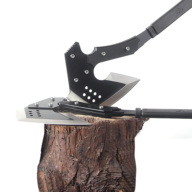 Outdoor Camping Fire Axe Engineers Tomahawk Multi-Function Axe