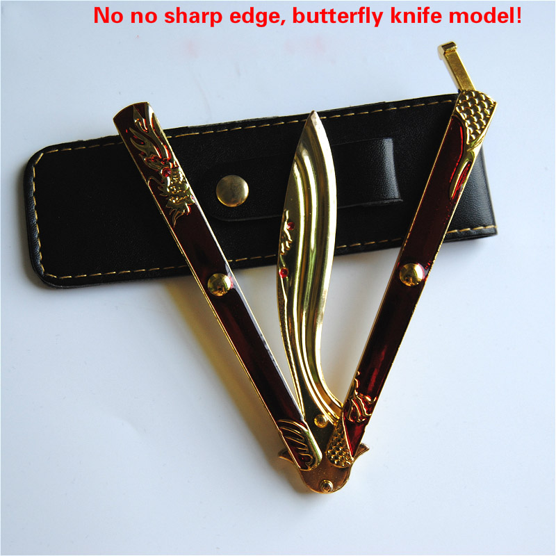 Butterfly Knife Not Sharp Knife Is Suitable For Gift