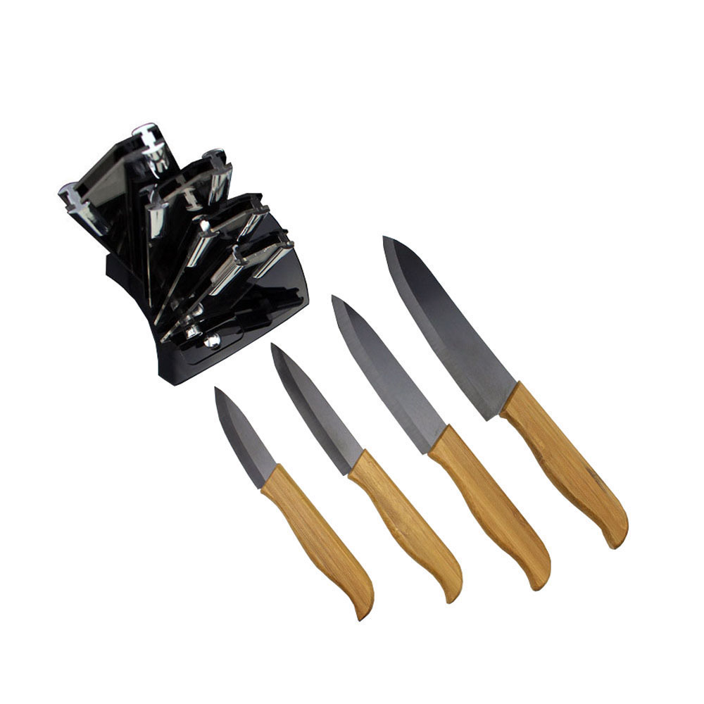 New Arrival Ceramic Knife Set 3 4 5 6 + Knife Holder