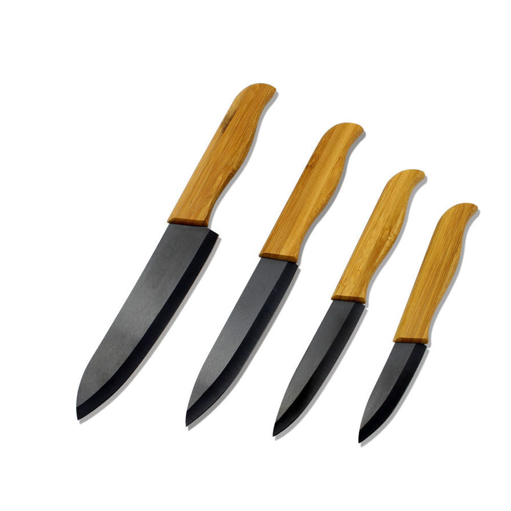 New Arrival Ceramic Knife Set 3 4 5 6 + Knife Holder