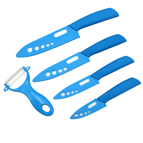 Ceramic knife Zirconia kitchen knife cooking set 3 4 5 6 inch + Peeler