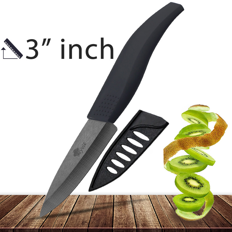 6 inch 5 inch 4 inch 3 inch Ceramic Knife Zirconia Black Blade Anti-Slip