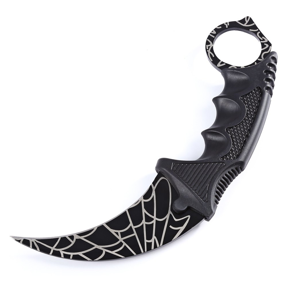 Karambit Knife CS GO Fixed Knives Hunting Tactical Survival Claw Knife