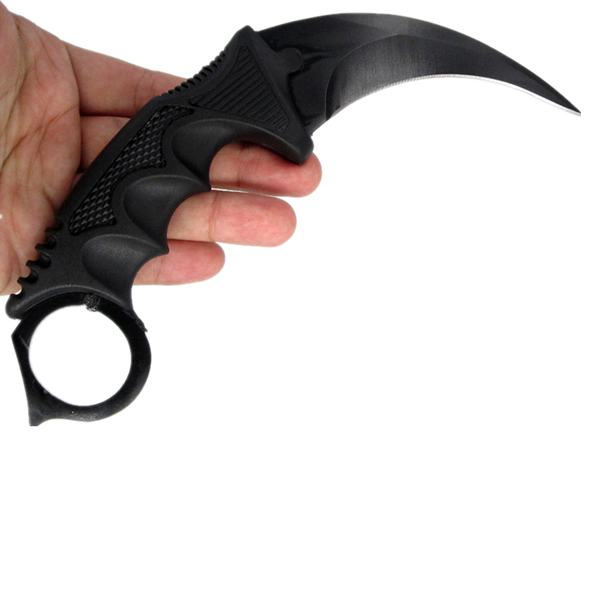CS GO Counter Claw Karambit Neck Knife Real Combat Figh