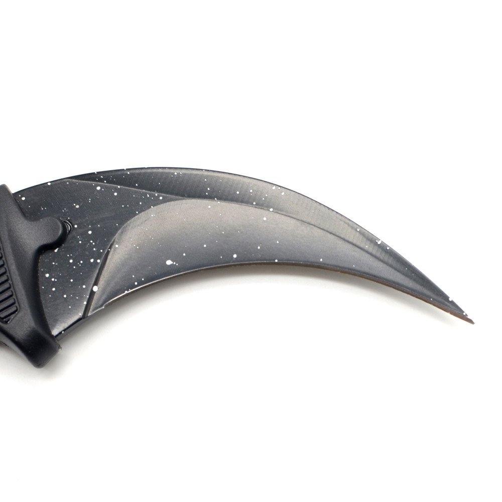 Black Pattern Outdoor Karambit CSGO Counter Strike Knive