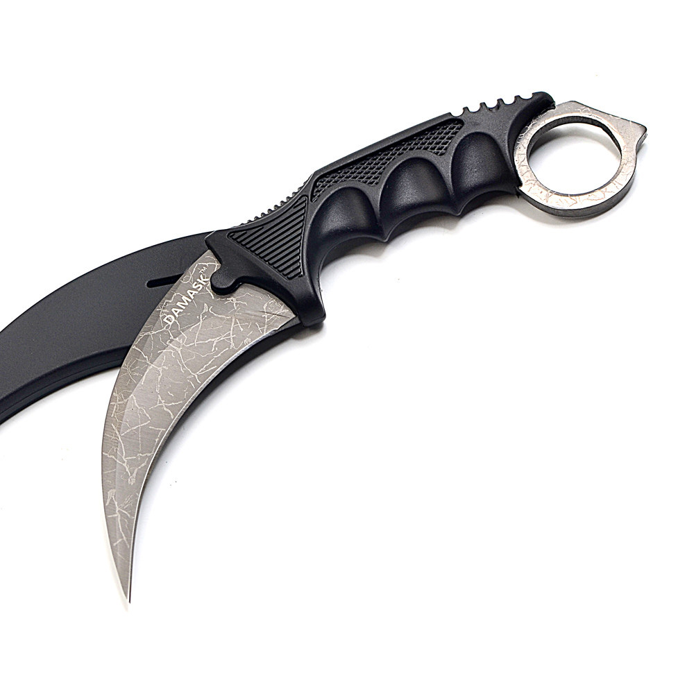 CSGO Counter Strike Karambit Knife Camping Hunting Forest