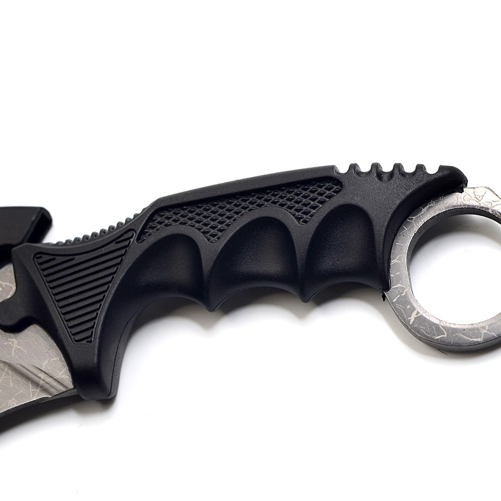 CSGO Counter Strike Karambit Knife Camping Hunting Forest