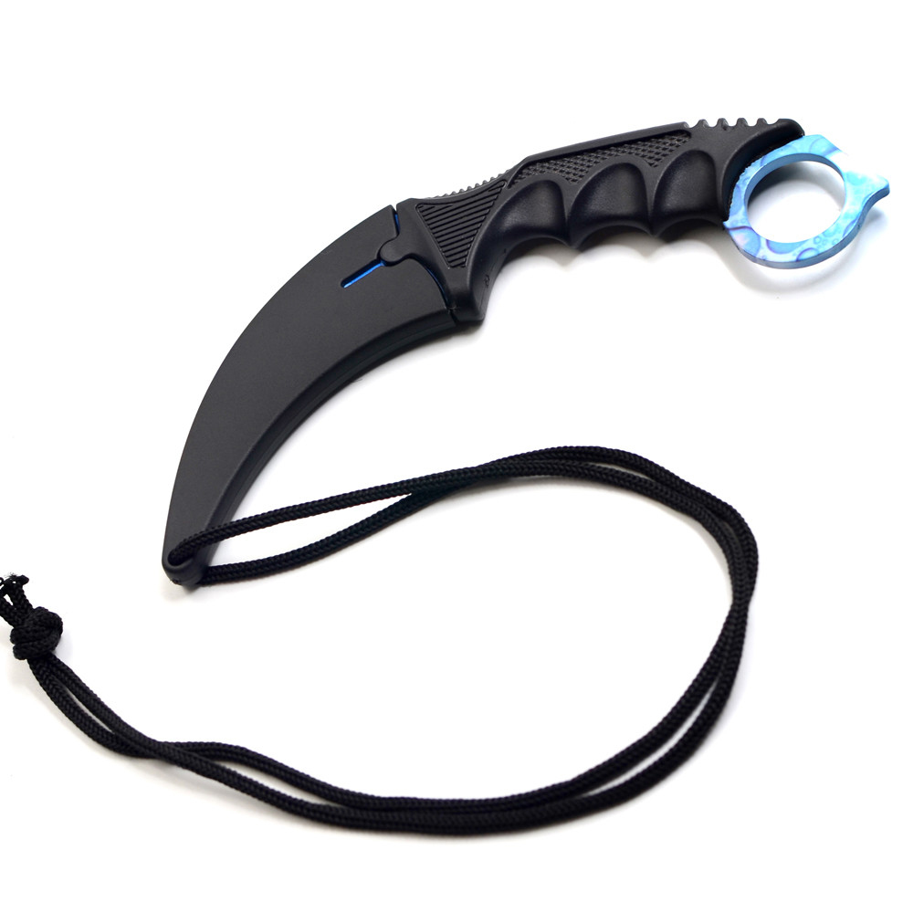 New Arrival Stainless Steel Blade Non-Slip Handle Knife Outdoor Survival