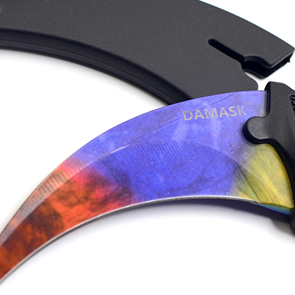 Sharp Blade Outdoor Knife CSGO Counter Strike Karambit Stainless Steel