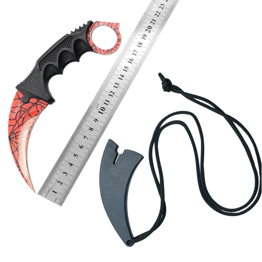 CSGO Karambit Outdoor Knives Survival Knives Fighting Knife