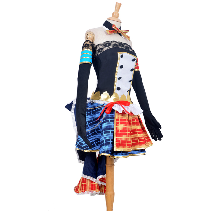 LoveLive! Nozomi Tojo Maid Cosplay Costumes [A0301]