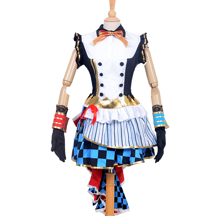 LoveLive! Honoka Kousaka Maid Cosplay Costumes [A0302]