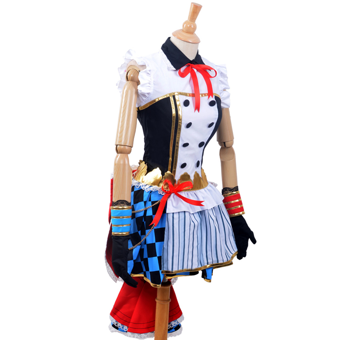 LoveLive! Nico Yazawa Maid Cosplay Costumes [A0304]
