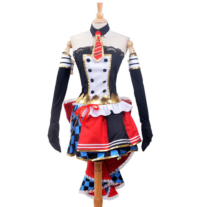 LoveLive! Maki Nishikino Maid Cosplay Costumes [A0305]