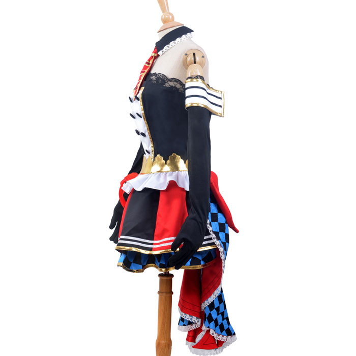 LoveLive! Maki Nishikino Maid Cosplay Costumes [A0305]