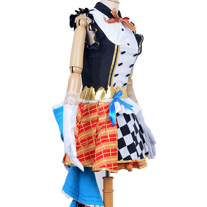 LoveLive! Hanayo Koizumi Maid Cosplay Costumes [A0306]