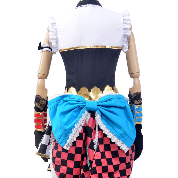 LoveLive! Rin Hoshizora Maid Cosplay Costumes [A0307]