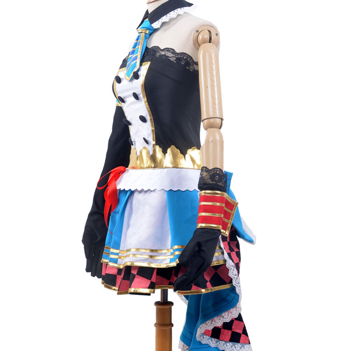 LoveLive! Ellie Maid Cosplay Costumes