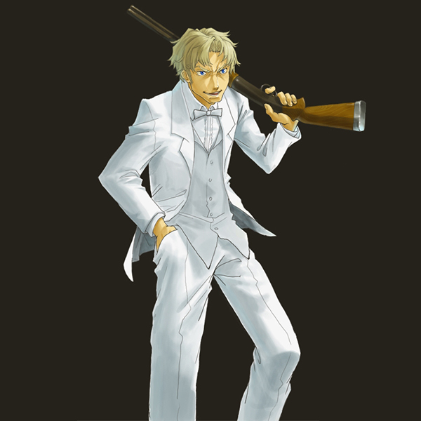 Baccano Russo family Ladd Russo Kostume Cosplay Fastelavn