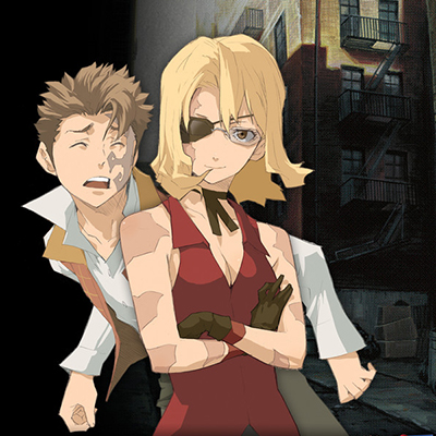 Baccano Jacuzzi and Nice's gang Nice Holystone Kostume Cosplay Fastelavn