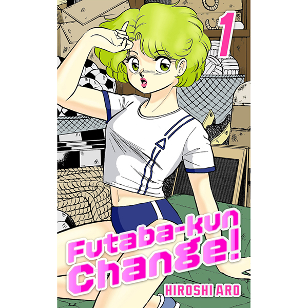 Futaba-kun Change! Futaba Shimeru Kostume Cosplay Fastelavn